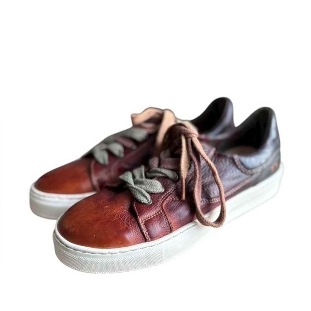 NWOB Bed Stu Azeli Sneakers - Leather upper and lining For Women size 7.5